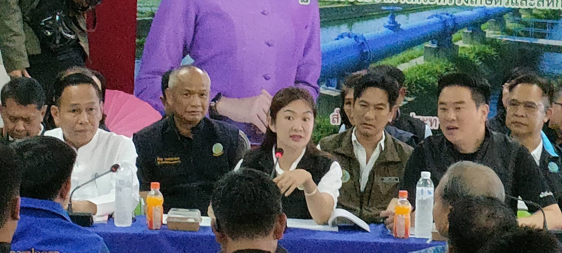 title - ส.ป.ก.ร่วมติดตามรัฐมนตรีช่วยว่าการกระทรวงเกษตรและสหกรณ์ (นางสาวปิยะรัฐชย์ ติยะไพรัช) ลงพื้นที่การตรวจราชการใน อําเภอแม่ออน อําเภอสันทราย จังหวัดเชียงใหม่